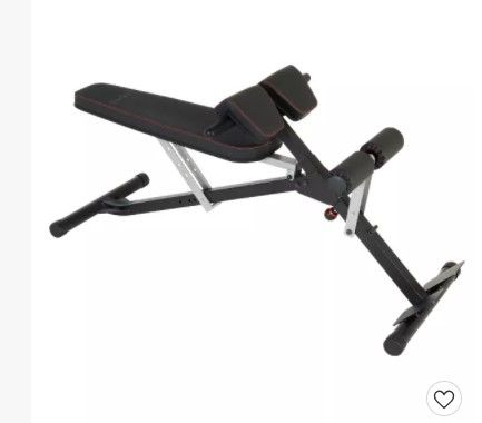 Photo 1 of *READ BELOW** Fitness Reality X-Class Light Commercial Multi-Workout Abdominal /Hyper Back Extension Bench
