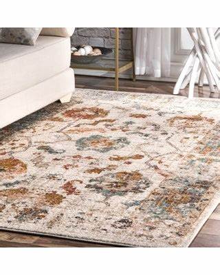 Photo 1 of Amazing Savings on NuLOOM Transitional Vintage Sasha Floral Ombre Border Area Rug (7' 10" x 10)