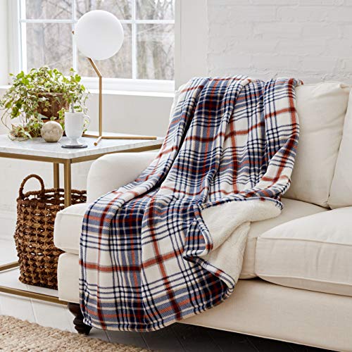 Photo 1 of * READ BELOW ** Eddie Bauer | Smart Heated Electric Throw Blanket - Reversible Sherpa - Hands Free Control - Wi-Fi Only (2.4GHz) - Compatible with Alexa, Google, iOS,

