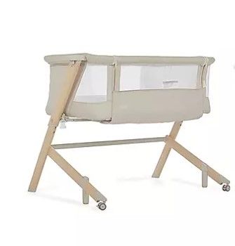 Photo 1 of Evolur Stellar Bassinet and Bedside Sleeper - beige 