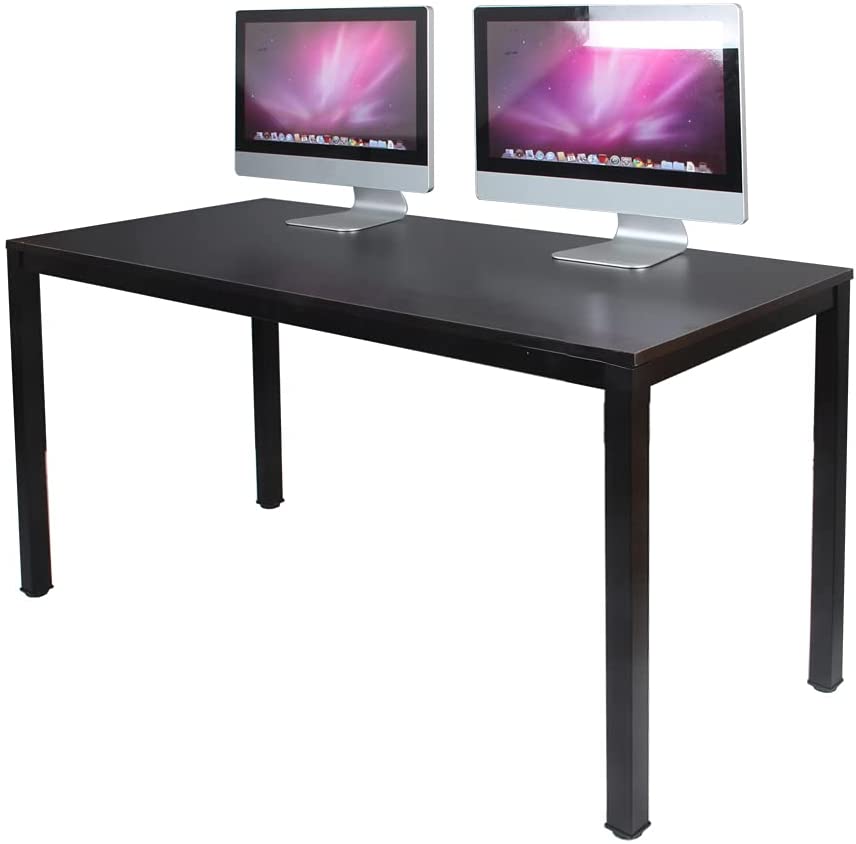 Photo 1 of Need Computer Desk 63 inches Gaming Desk Writing Desk with BIFMA Certification Workstation Office Desk,Black AC3CB-160
