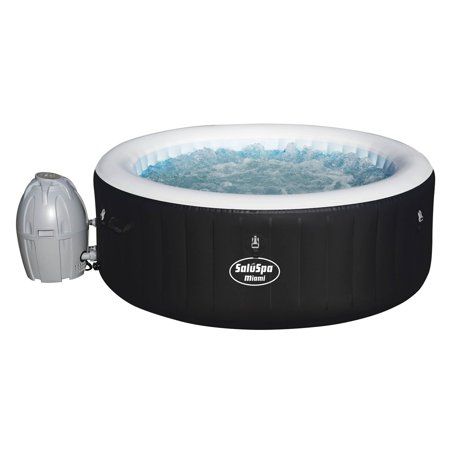 Photo 1 of Bestway SaluSpa 71 X 26 Inch Inflatable Portable 4-Person Spa Hot Tub 54124
