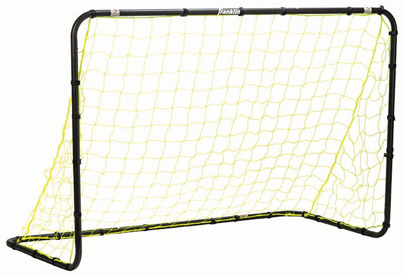 Photo 1 of ( Photo For Reference ) FRANKLIN NON-FOLDING STEEL SOCCER GOAL