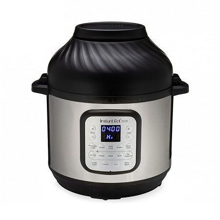 Photo 1 of Instant Pot 8 Qt Duo Crisp + Air Fryer, One Size , Stainless Steel
