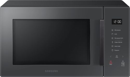 Photo 1 of MG11T5018CC 21" Charcoal Countertop Microwave with 1.1 Cu. Ft. Capacity 1000 Watts Cooking Power and Ceramic Enamel
