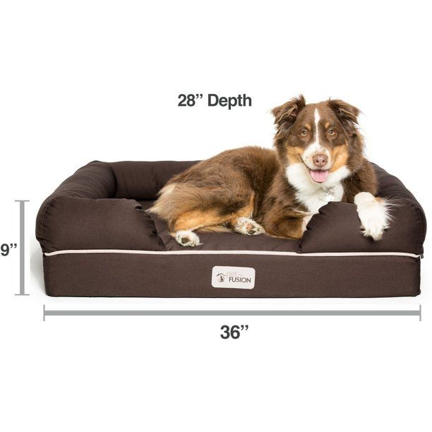 Photo 1 of **READ BELOW**PetFusion Ultimate Memory Foam Dog Bed and Lounge