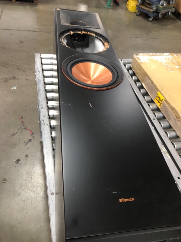 Photo 2 of **PARTS ONLY**Klipsch RP-8000F Reference Premiere Floorstanding Speaker - Each (Ebony)