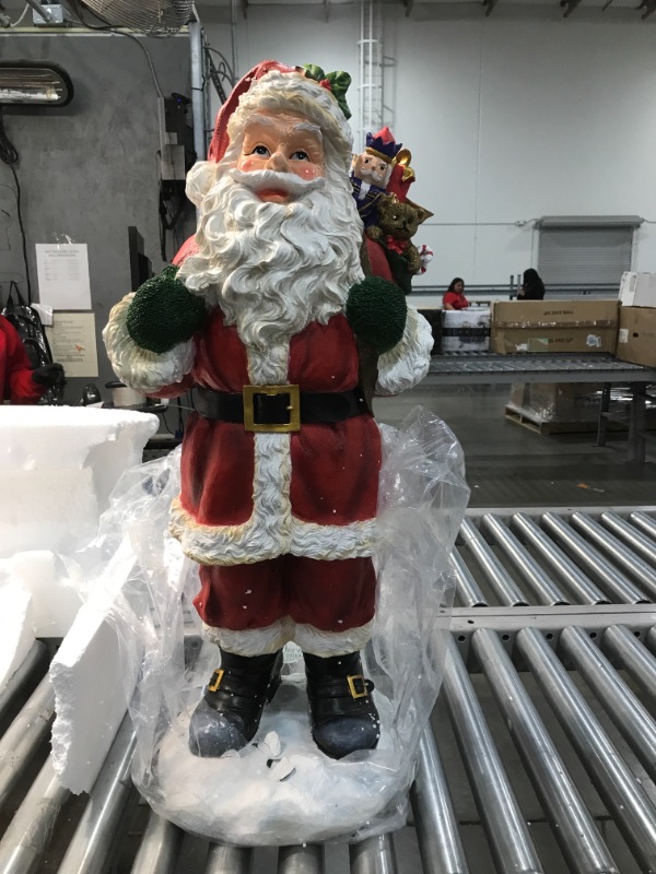 Photo 2 of A Visit from Santa Claus Holiday Statue
