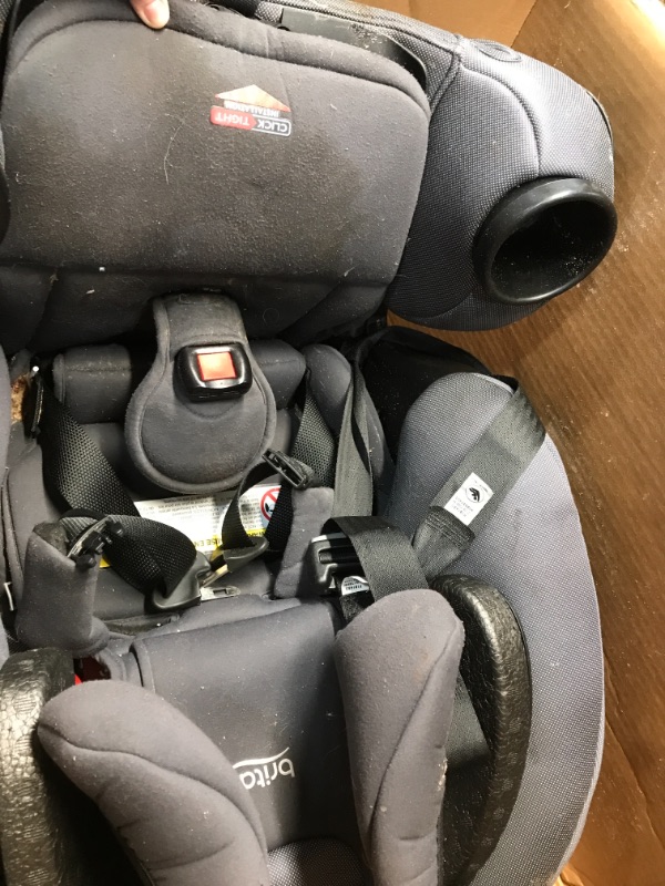 Photo 4 of Britax One4Life ClickTight All-in-One Car Seat, Drift
