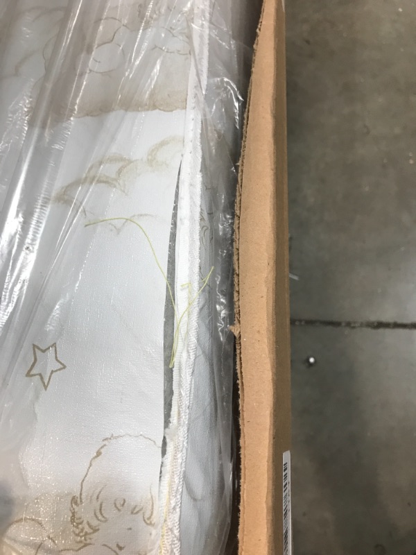 Photo 1 of Dream On Me 3 inch Spring Coil Portable Crib Mattress