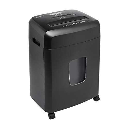 Photo 1 of ***PARTS ONLY***
Amazon Basics 15-Sheet Cross Cut Paper and CD Office Shredder with Pull Out Basket
