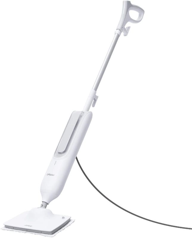 Photo 1 of SIMILAR TO STOCK PHOTO***
Steam Mop 3 Levels Steamer 180° Swivel Head 20 Feet Long Power Cord Steam Cleaner for Hardwood, Tile, Vinyl, Marble, Laminate, Kitchen Floor and Carpet