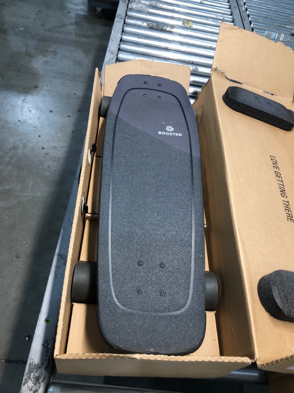 Photo 2 of Boosted Mini X Electric Skateboard w. Remote 20MPH 14-Mi Range 1KW Power 16 Lbs.