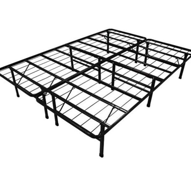 Photo 1 of **Similar To Stock Photo**
Steel Folding Metal Platform Bed Frame
