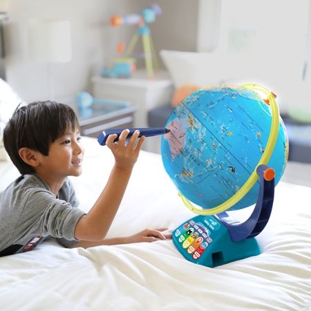 Photo 1 of Educational Insights® GeoSafari® Talking Globe®, 18" x 12", Blue/White