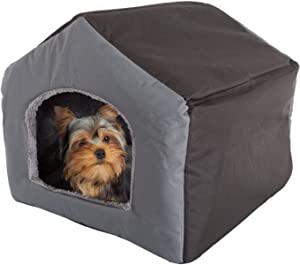 Photo 1 of **Similar To Stock Photo**
PETMAKER Cozy Cottage House Shaped Pet Bed Collection