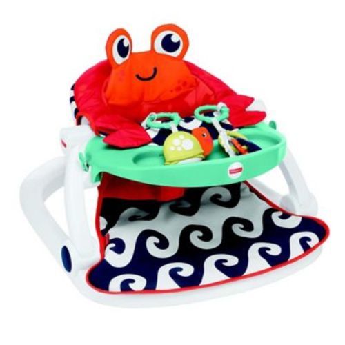 Photo 1 of Fisher-Price Sit-Me-Up Floor Seat with Tray, Crab
Missing Fabric Cover