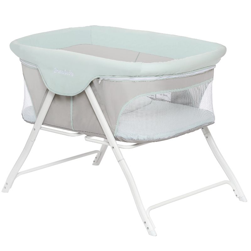 Photo 1 of Dream on Me Traveler Portable Bassinet - Starlight Blue