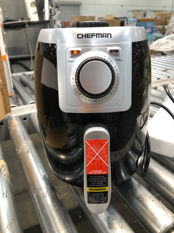 Photo 2 of Chefman TurboFry 2 Liter Air Fryer | Quill
