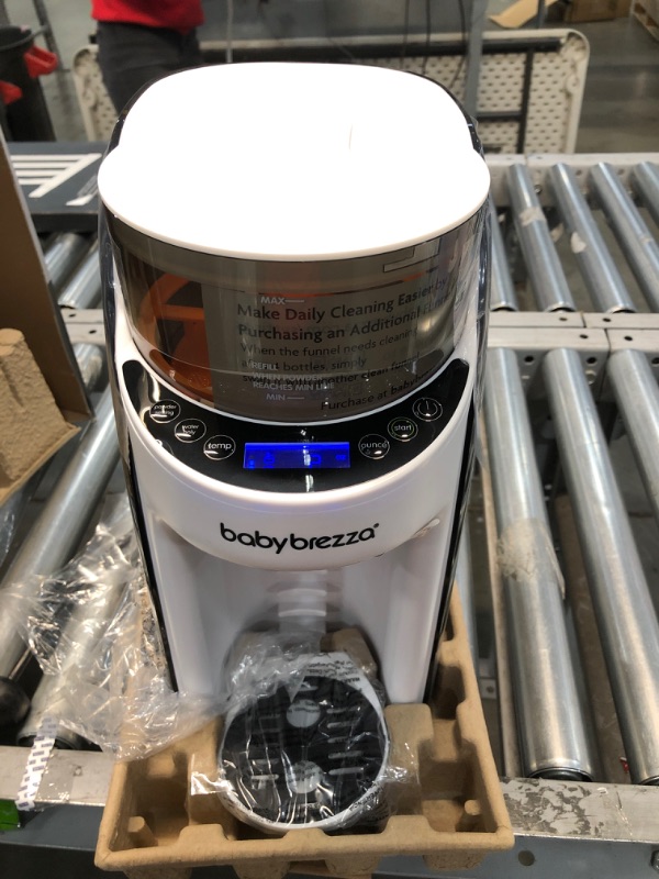 Photo 2 of Baby Brezza New and Improved Formula Pro Advanced Dispenser Machine