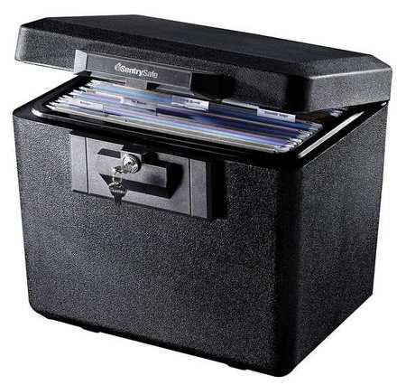 Photo 1 of Sentry Safe Security Fire File - Black