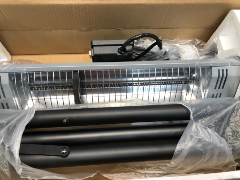Photo 1 of Heat Storm Radiateur électrique Utilitaire Infrarouge De Heat Storm De 1500 W HS 1500 TT

