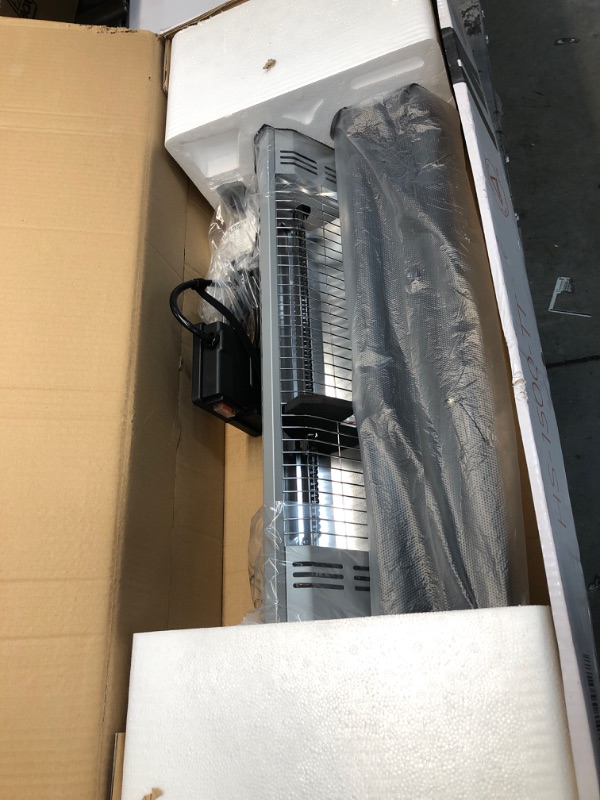 Photo 1 of Heat Storm Radiateur électrique Utilitaire Infrarouge De Heat Storm De 1500 W HS 1500 TT
