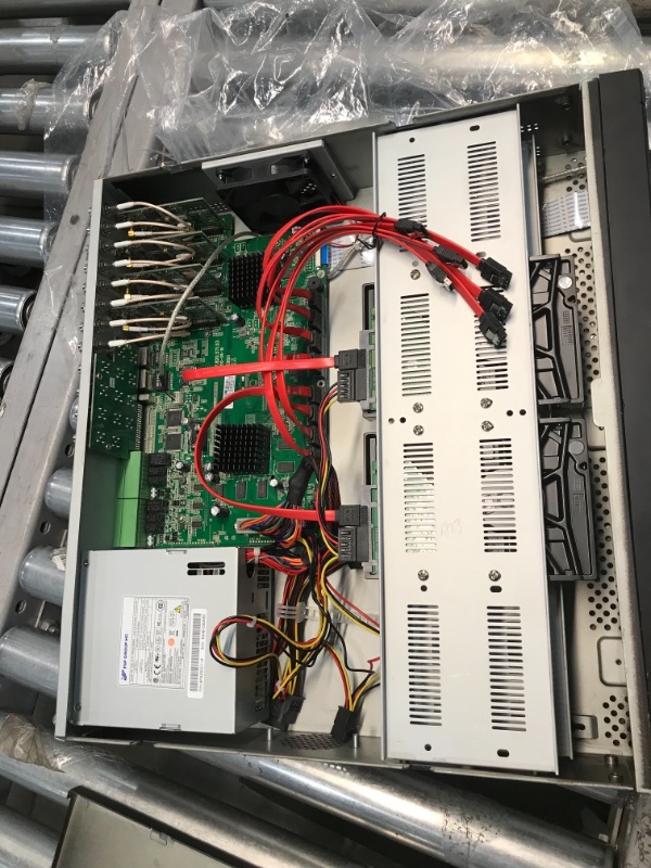Photo 1 of 8 Channel DVR H. 264 
Top Panel Missing One Screw 
Discontinued 