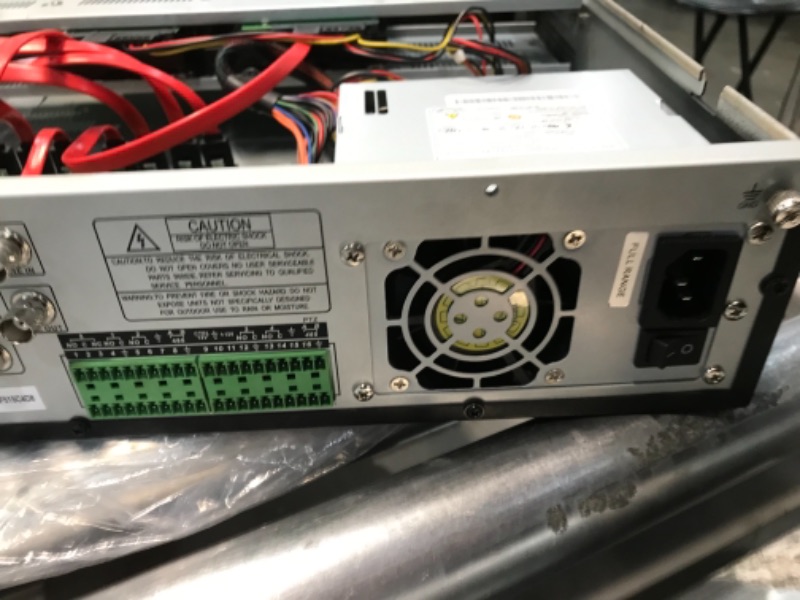 Photo 1 of 8 Channel DVR H. 264 
Top Panel Missing One Screw 
Discontinued 