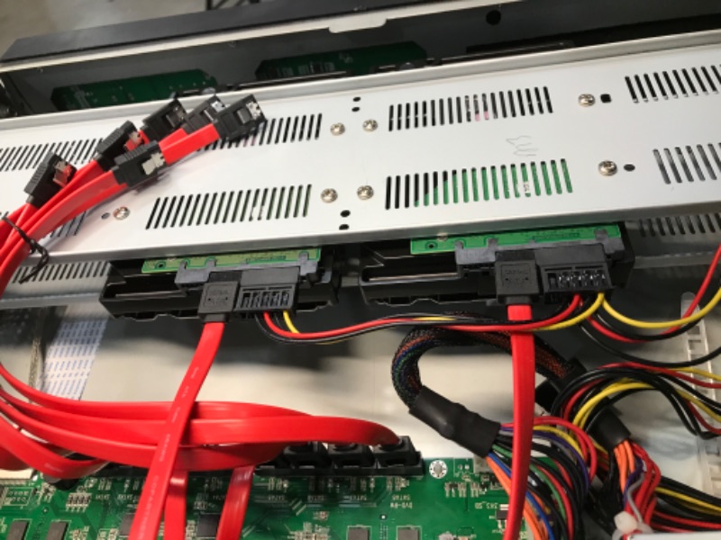 Photo 1 of 8 Channel DVR H. 264 
Top Panel Missing One Screw 
Discontinued 