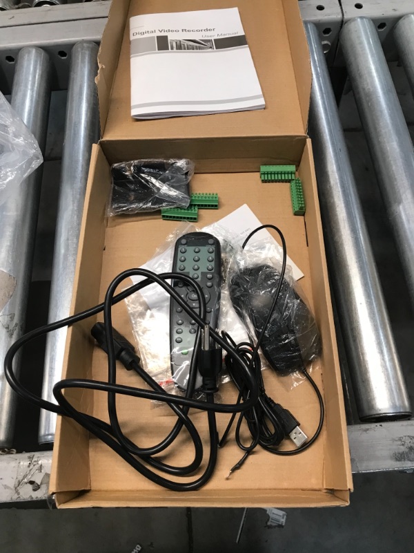 Photo 1 of 8 Channel DVR H. 264 
Top Panel Missing One Screw 
Discontinued 