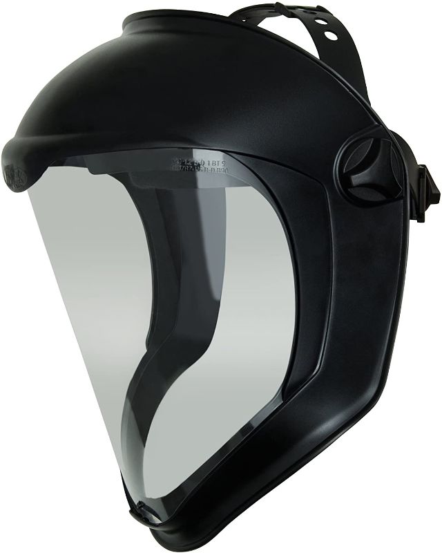 Photo 1 of ***SIMILAR TO STOCK PHOTO***
UVEX by Honeywell Bionic Face Shield with Clear Polycarbonate Visor

