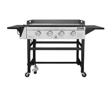 Photo 1 of Royal Gourmet GB4001 4-Burner 52000-BTU Propane Gas Grill Griddle, 36’’L
