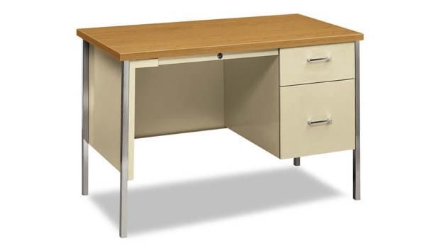 Photo 1 of **SIMILAR TO STOCK PHOTO***
Right Pedestal Desk by HON 4ft x 30in
