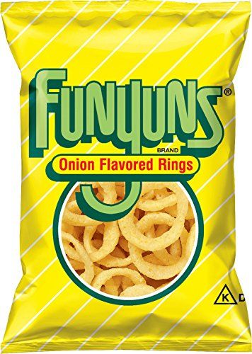 Photo 1 of 1.25 Oz. Funyuns, PK64 Guaranteed  fresh Until Jan 25, 2022
 