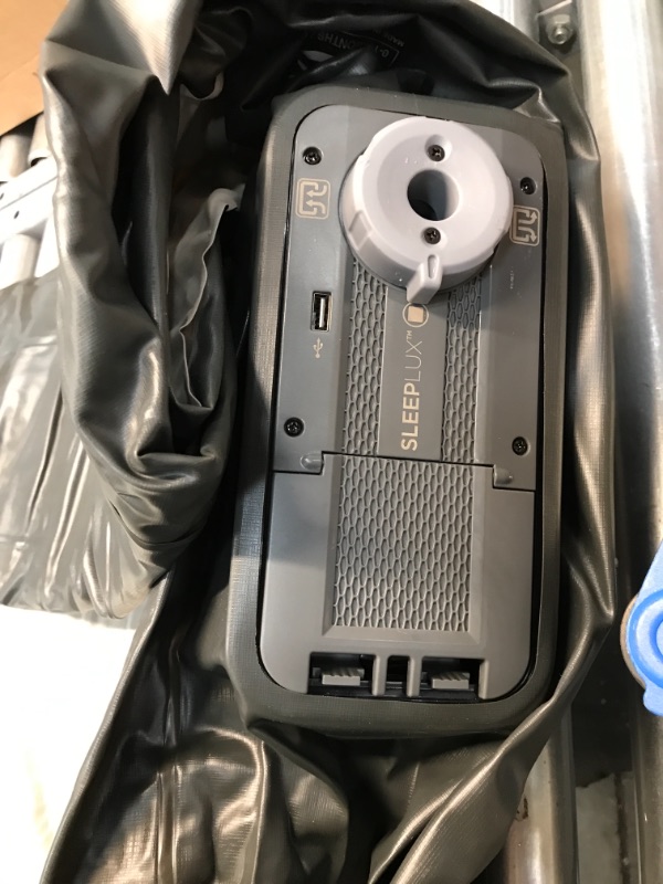 Photo 1 of ***SIMILAR TO STOCK PHOTO***
SleepLux Durable Inflatable Air Mattress with Built-in Pump, Pillow and USB Charger
