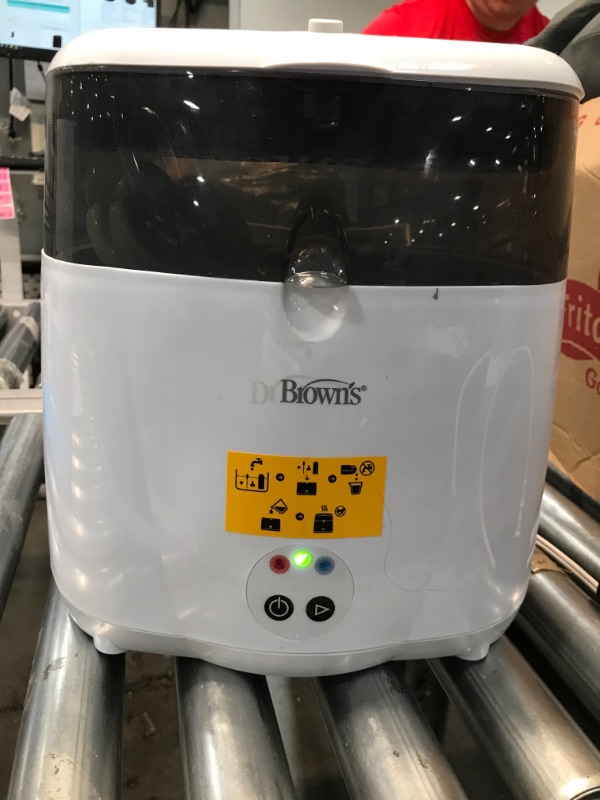 Photo 1 of Dr. Brown's Deluxe Electric Steam Bottle Sterilizer, Gray