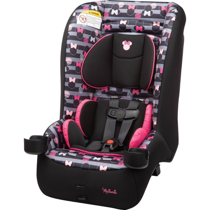 Photo 1 of Disney Baby Jive 2-in-1 Convertible Car Seat, Minnie Stripes