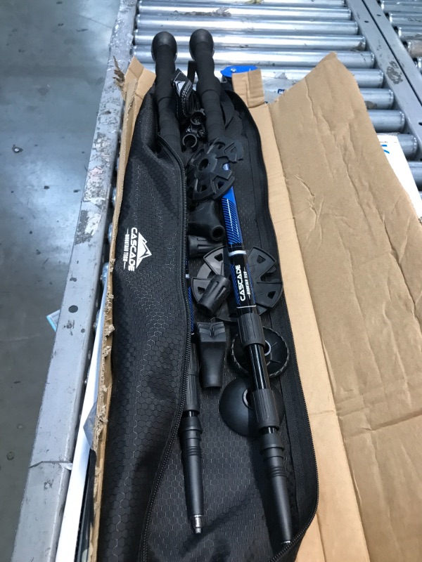 Photo 1 of Cascade Mountain Tech Twist Lock Aluminum Trekking Poles