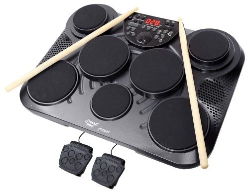 Photo 1 of Pyle PTED01 Electronic Table Digital Drum Kit Top with 7 Pad