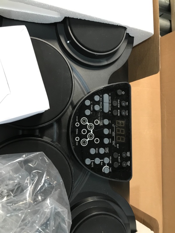 Photo 1 of Pyle PTED01 Electronic Table Digital Drum Kit Top with 7 Pad