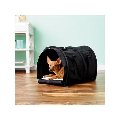 Photo 1 of Sturdi Products SturdiBag Flex-Height Airline-Approved Dog & Cat Carrier Bag, Black, X-Large
