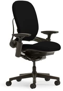 Photo 1 of Steelcase Leap Fabric Chair, Black,
