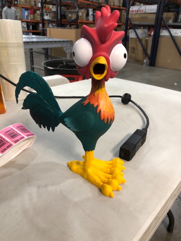 Photo 1 of Disney Moana Squeeze and Scream HeiHei Toy Figure AND
VTech Pop-a-Balls Push and Pop Bulldozer Amazon Exclusive,Red
