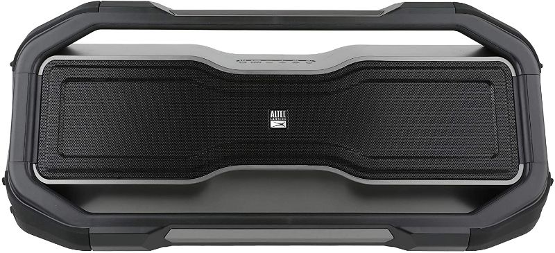 Photo 1 of Altec Lansing ROCKBOX XL Wireless Bluetooth Speaker, Portable Waterproof Party Speaker with 20 Hour Playtime and 5 Illuminating LED Light Modes, Floating Wireless Speaker for Indoors and Outdoors
