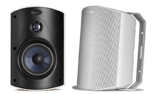 Photo 1 of Polk Audio - Atrium6 5-1/4" Outdoor Speakers (Pair) - White
