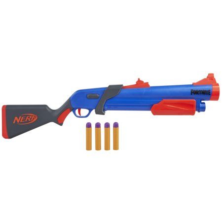 Photo 1 of MISSING PARTS***Nerf - Fortnite Pump SG Blaster
