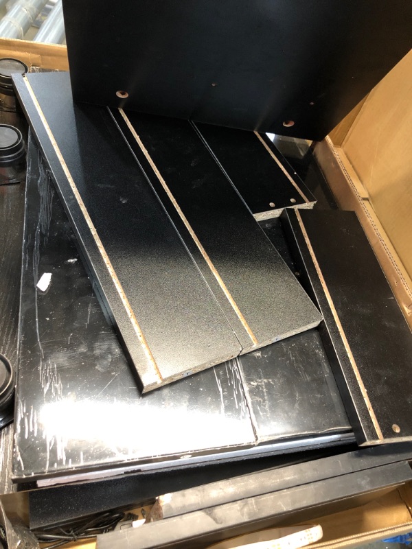 Photo 1 of 2 DRAWER DRESSER MISSING HARDWARE 