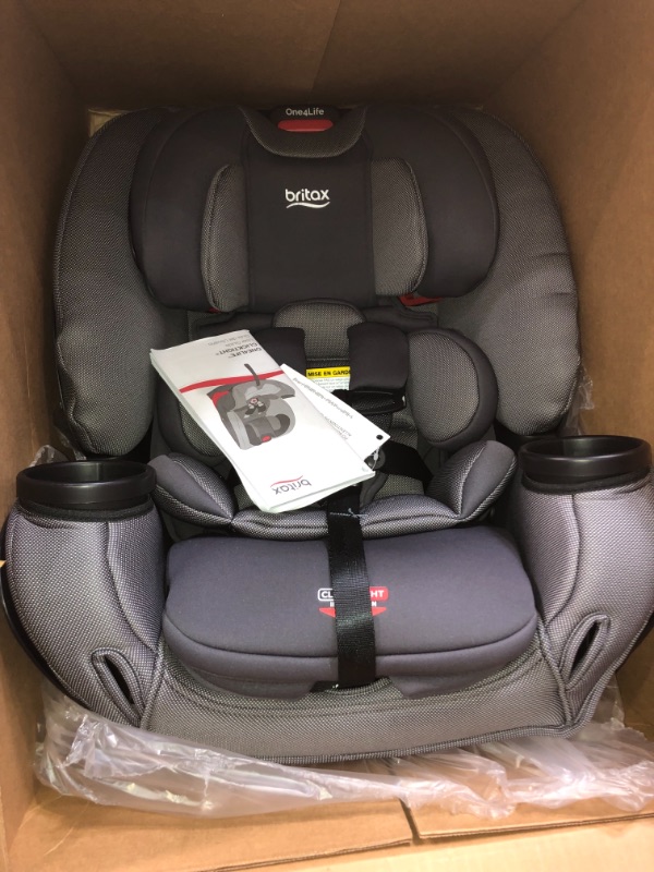 Photo 2 of Britax One4Life ClickTight All-In-One Convertible Car Seat - Drift SafeWash