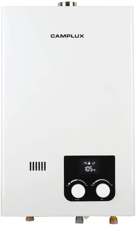 Photo 1 of Camplux Tankless Water Heater, 2.64 GPM On Demand Instant Hot Water Heater,Propane Tankless Water Heater for Shower, White
model : CM264
